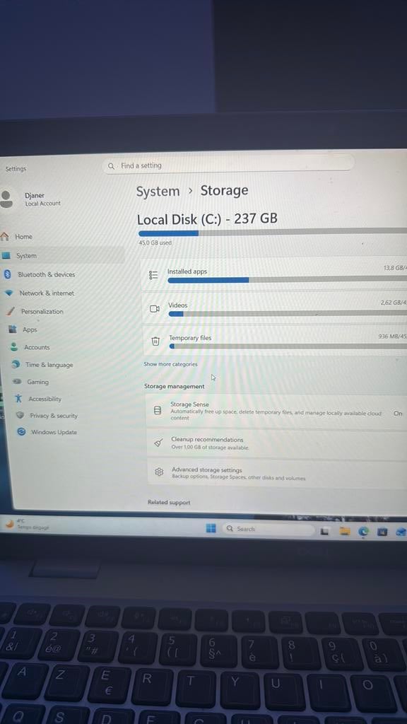 Dell Latitude 5520, Envoi, Comme neuf