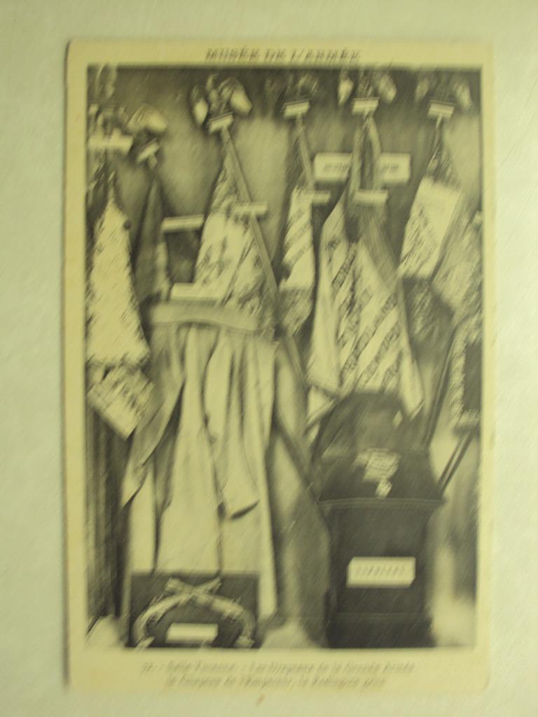 55552 - MUSEE DE L'ARMEE - SALLE TURENCE, Envoi