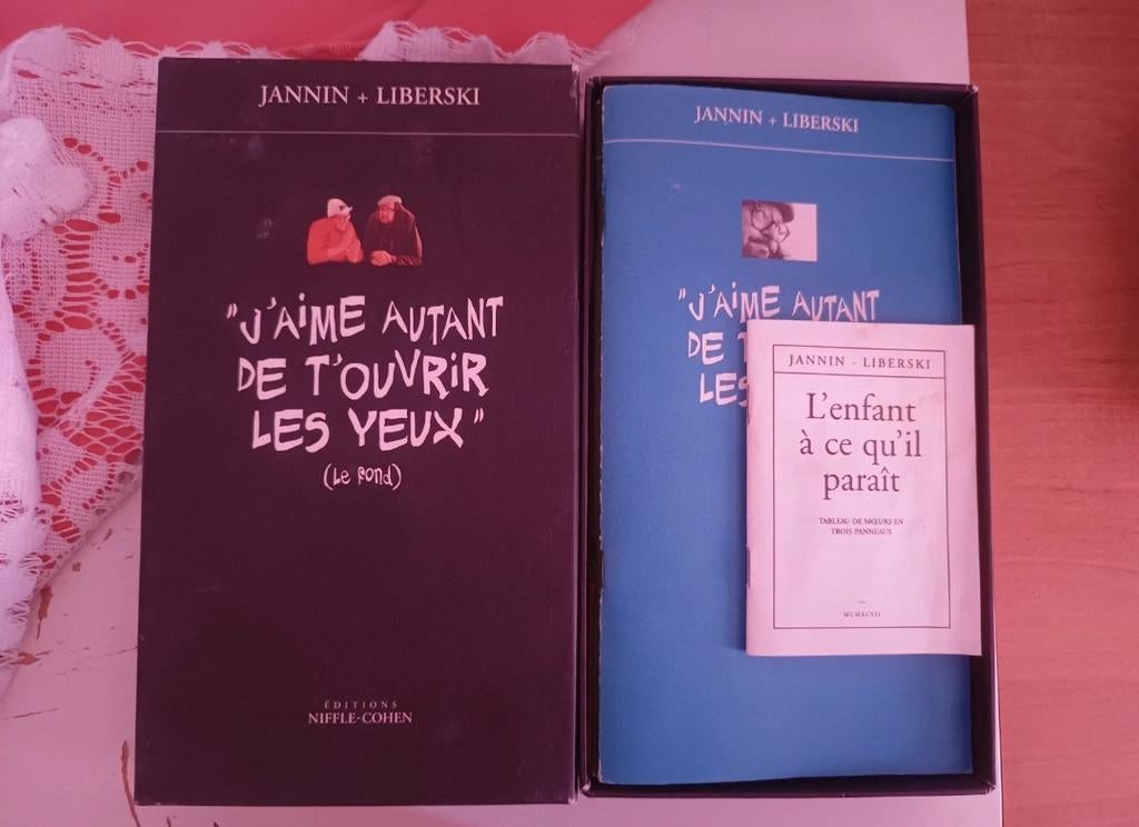 „Ik vind het zo leuk om mijn ogen weer te openen” complete b, Boeken, Luisterboeken, Janin + Libersky, Cd, Ophalen of Verzenden