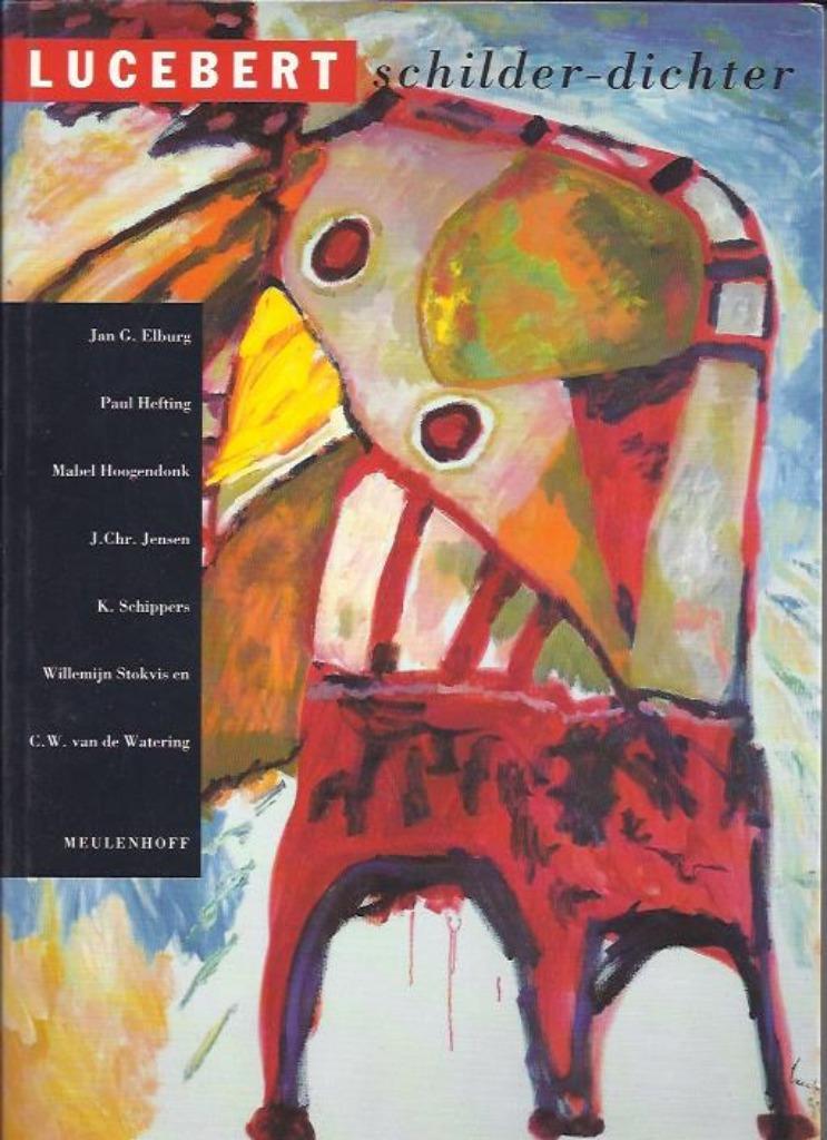 Lucebert  9  1924 - 1994   Monografie, Verzenden, Nieuw, Schilder- en Tekenkunst