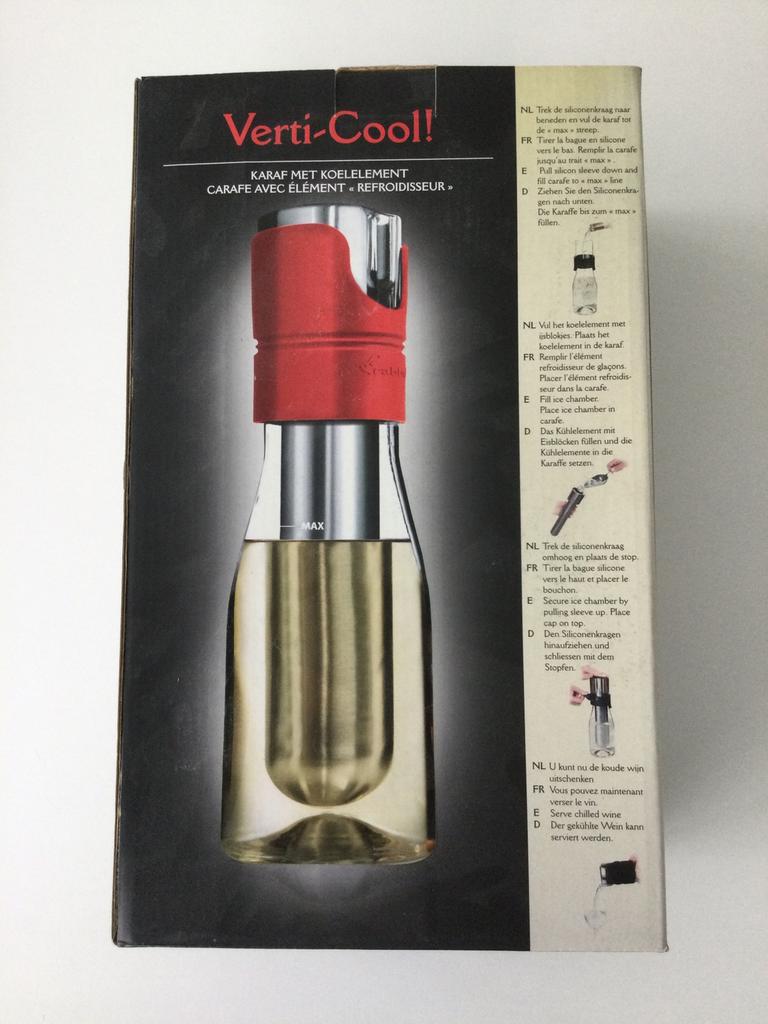Verti-cool wijn, Enlèvement ou Envoi, Neuf, Autres types