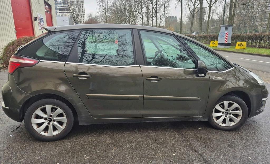 Citroën C4 Picasso, Autos, Citroën, Particulier, C4, Diesel, Euro 5, MPV ou Monospace, 4 portes, Boîte manuelle, Argent ou Gris