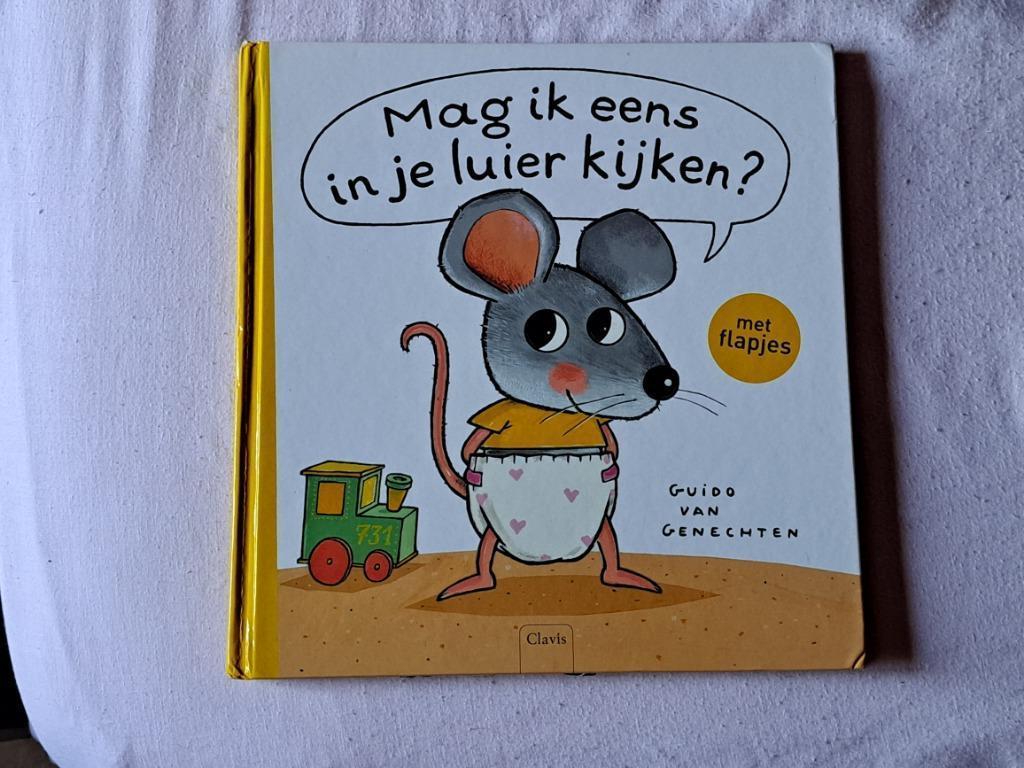 Mag ik eens in je luier kijken, Enlèvement ou Envoi