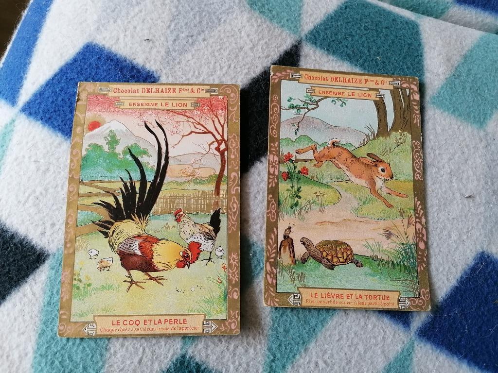 Prentjes chocolat Delhaize, Verzamelen, Verzenden