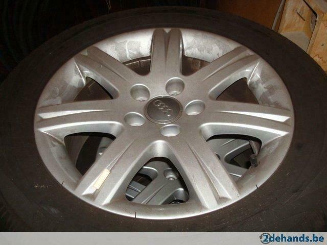 pneus hiver sur jante pour Audi A6 / Pirelli 225/55 / R16 99, Pneus hiver, Pneu(s), Enlèvement, Utilisé