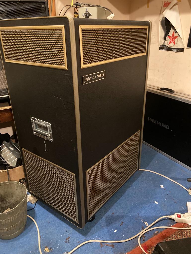 Leslie 760 avec lampe à tube modifiée de 100 watts, Enlèvement, Utilisé, 1 clavier, Orgue Hammond