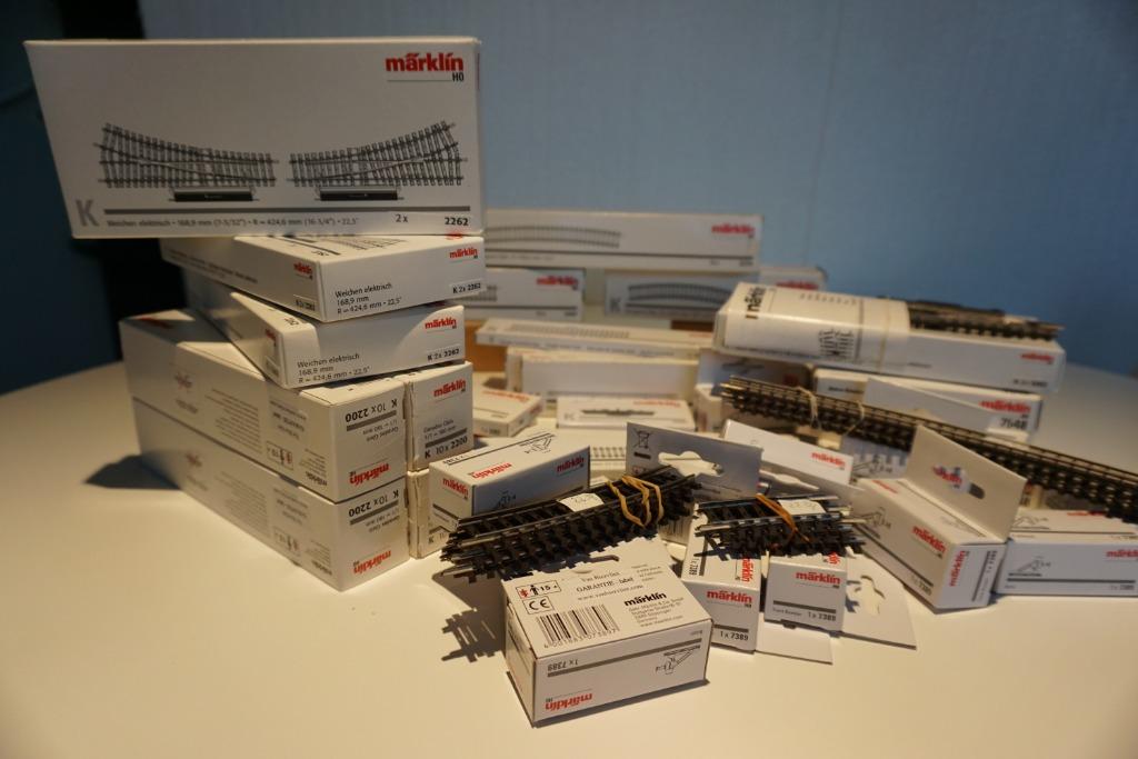 Rails K   Marklin, Hobby & Loisirs créatifs, Trains miniatures | HO, Neuf, Rails, Märklin, Envoi