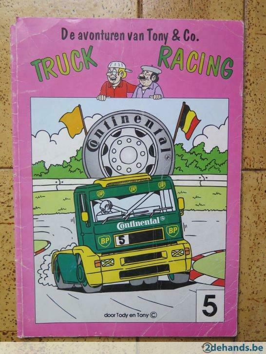 Strip : Tony & Co en Truck Racing, Ophalen of Verzenden, Gelezen