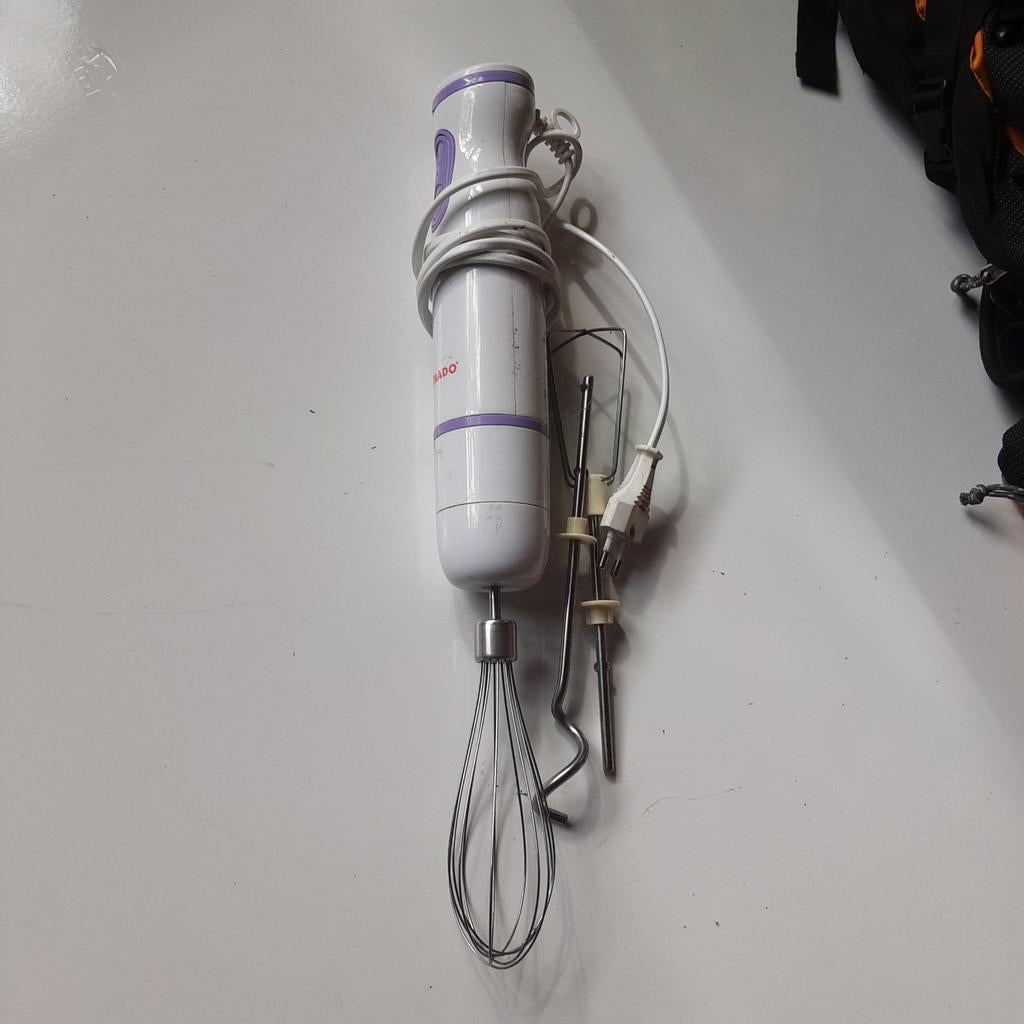 Mixer tomado, Electroménager, Enlèvement