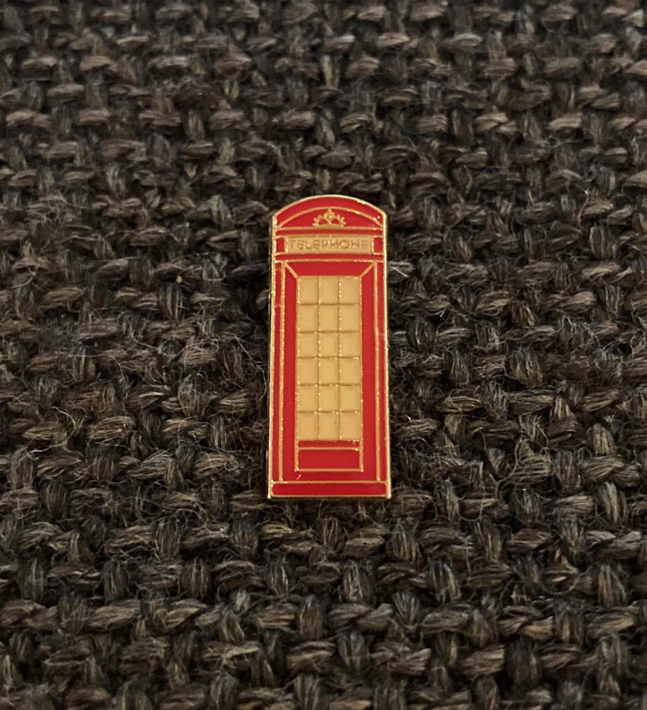 PIN - LONDON TELEPHONE BOOTH - LONDEN - ENGELAND ANGLETERRE, Envoi, Utilisé, Ville ou Campagne, Insigne ou Pin's