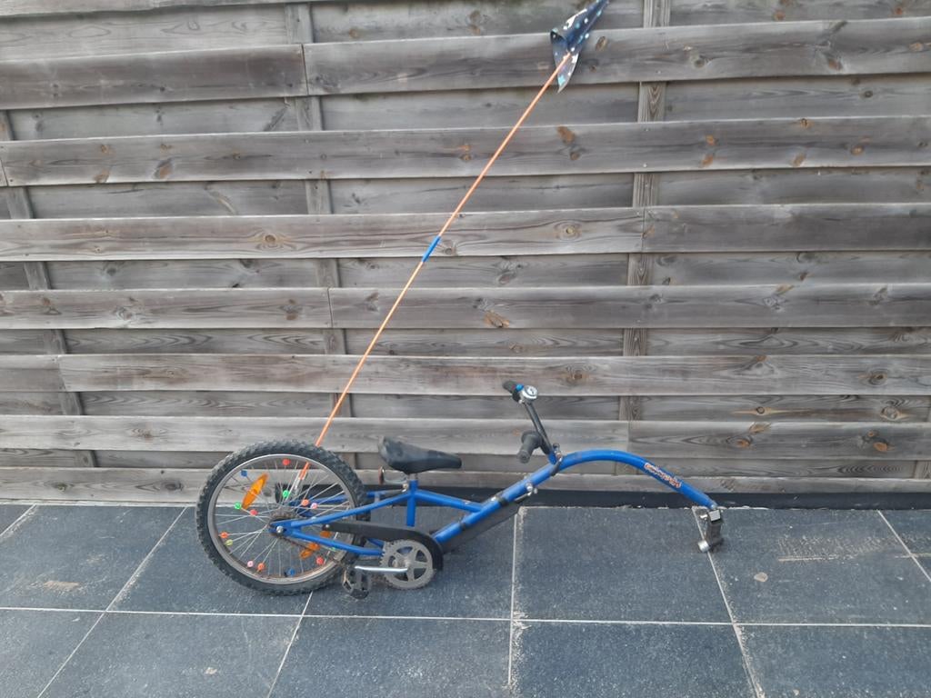 Vélo remorque, Enlèvement, Vélo suiveur
