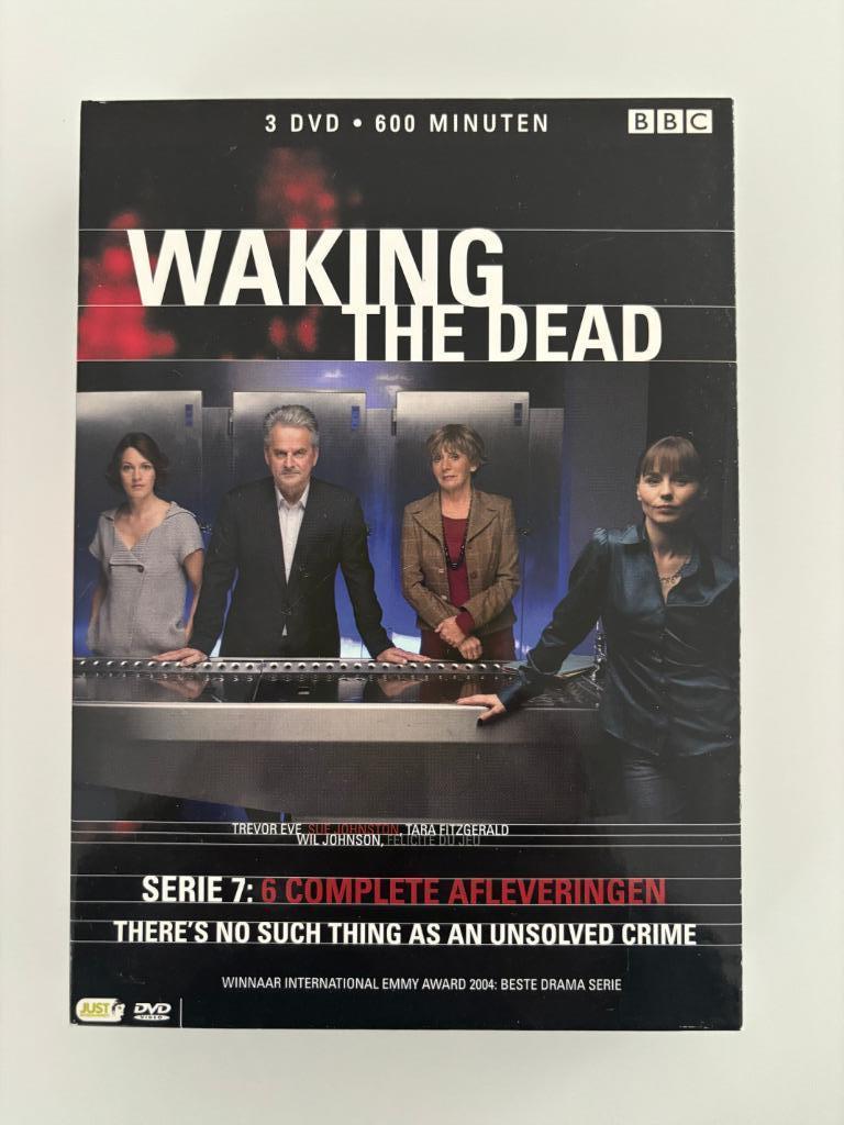 3 DVD Box Waking The Dead BBC S7, Enlèvement ou Envoi, Comme neuf, Thriller