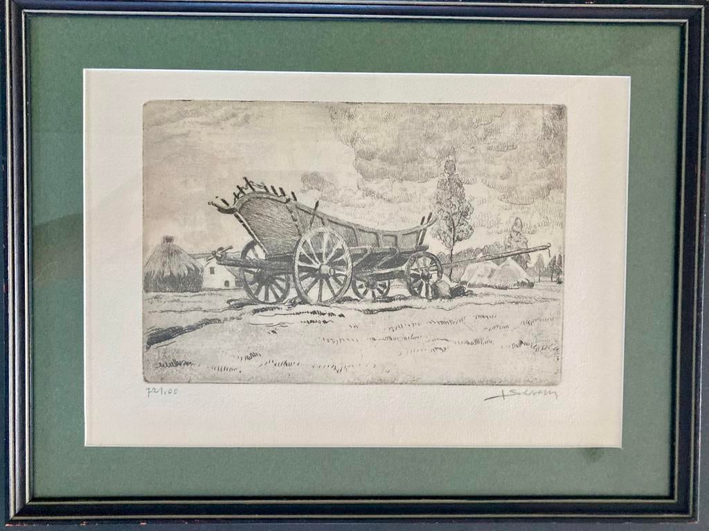 Ets Juliaan Severin, Antiek en Kunst, Ophalen