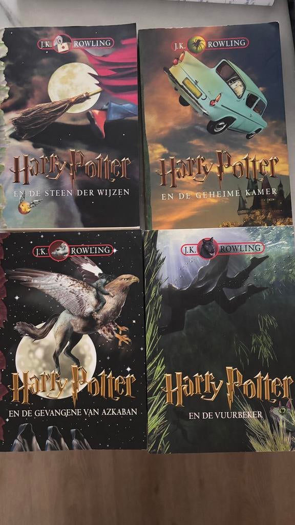 Harry Potter boeken collection book (Dutch/ Nederlands), Boeken, Ophalen, Zo goed als nieuw
