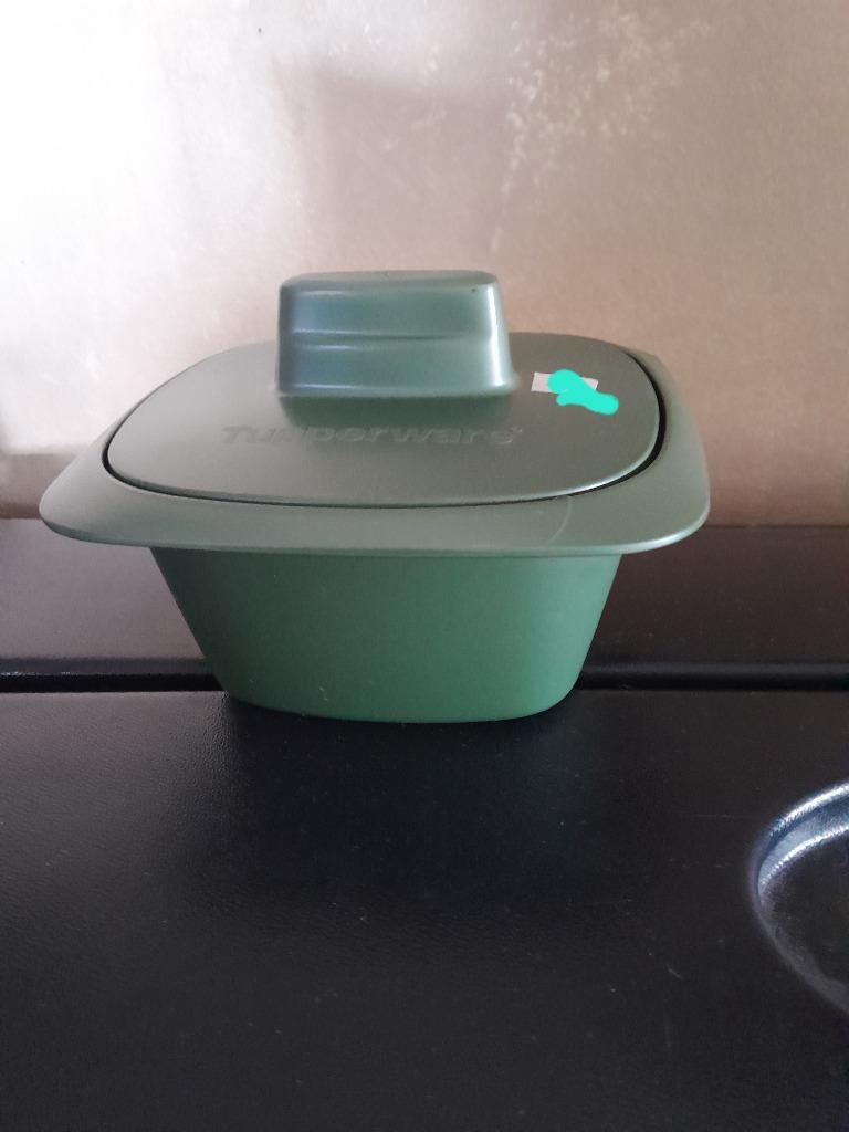 Terrine ultra pro tupperware, Ophalen of Verzenden, Nieuw, Groen