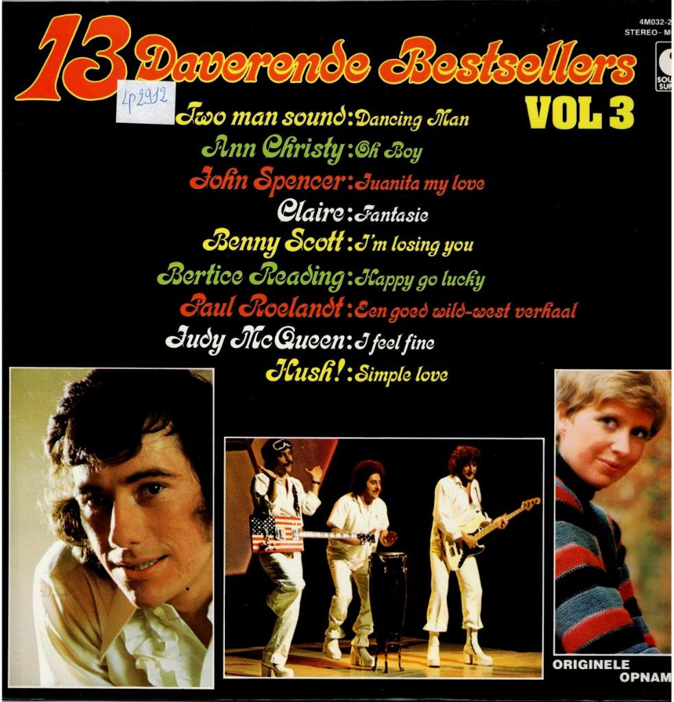 Vinyl, LP   /   13 Daverende Bestsellers Vol 3, Enlèvement ou Envoi, Autres formats