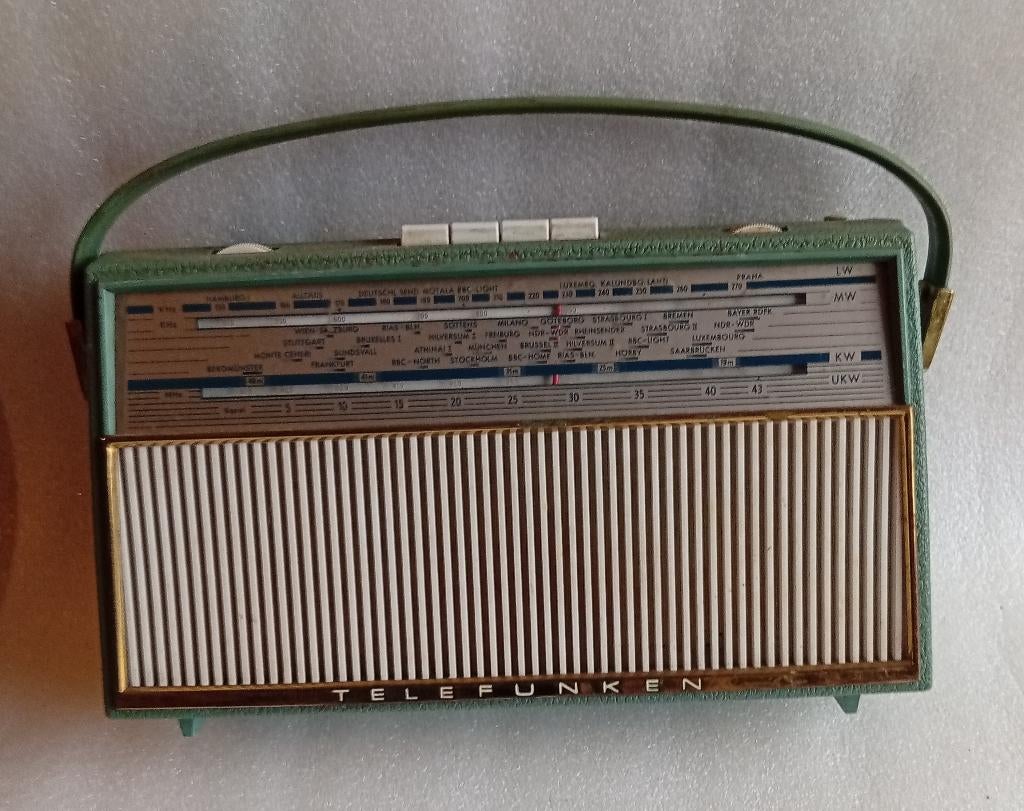 retro radio Telefunken, Ophalen of Verzenden