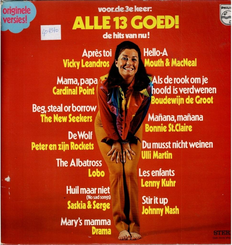 Vinyl, LP   -   Alle 13 Goed! Deel 3, Ophalen, Overige formaten