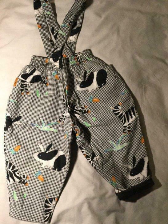 Catimini, Gewatteerde lange broek, mt81, Ophalen of Verzenden, Gebruikt, Jongetje of Meisje, Broekje