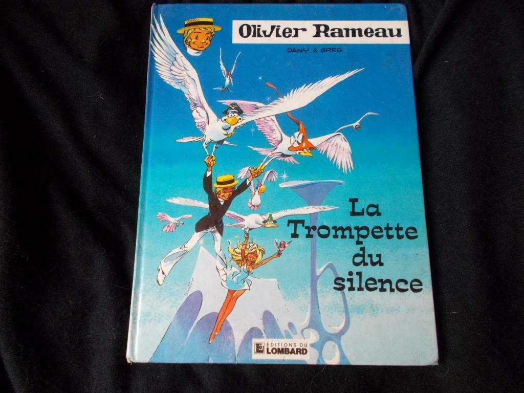 Olivier Rameau (3 Albums encore disponibles), Livres, BD, Plusieurs BD, Enlèvement, Comme neuf