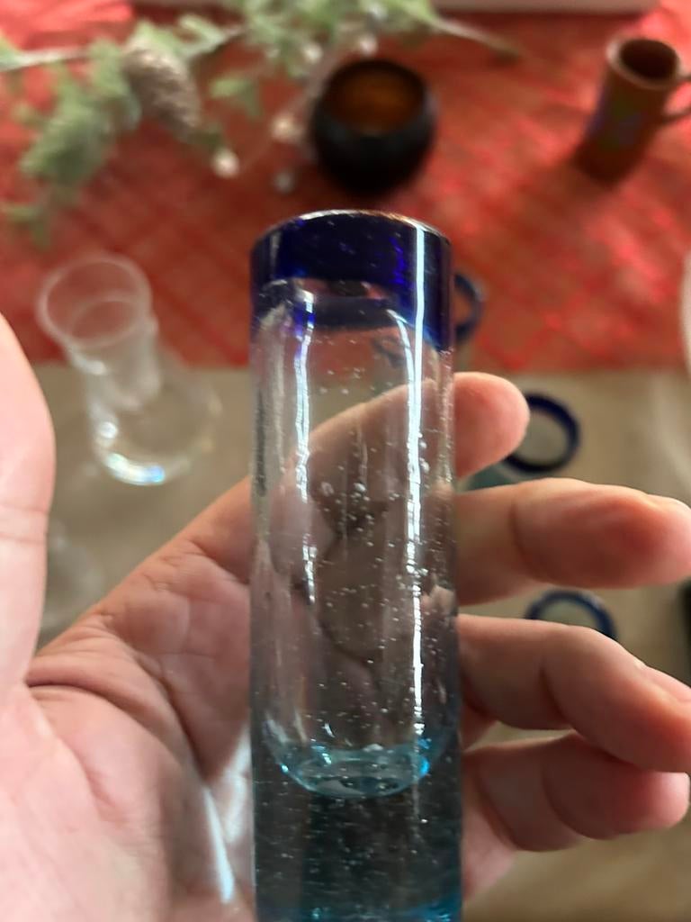 5 shot glaasjes: 15 euro voor de 5, Ophalen, Zo goed als nieuw