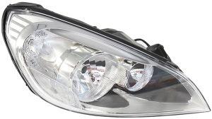 Volvo koplamp rechts halogeen H7 V60 S60 2011-2013 OEM ref 3, Enlèvement ou Envoi, Neuf, Volvo