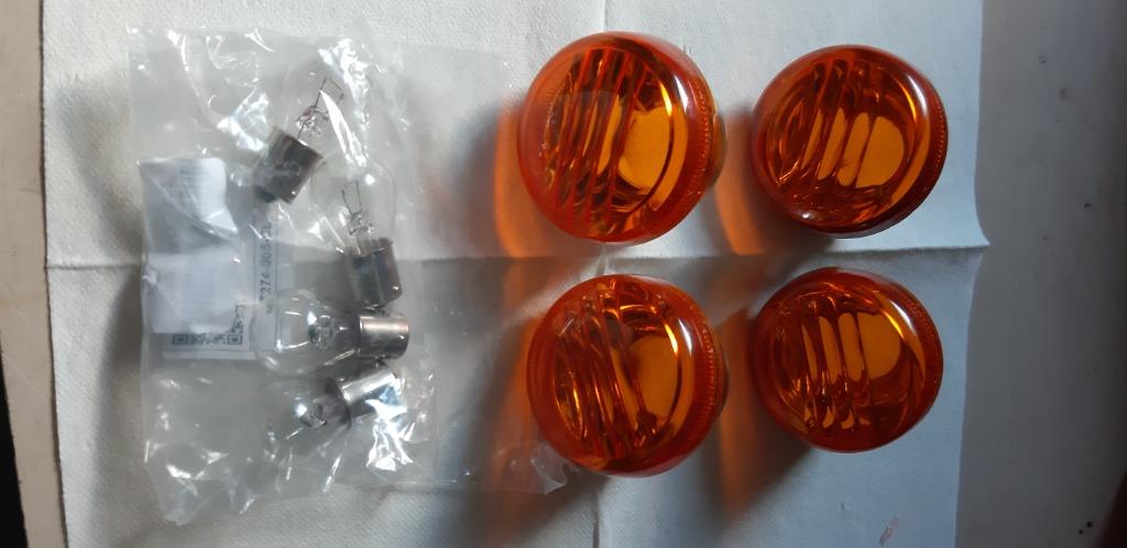 Originele pinkerglazen suzuki vl800, Motoren, Ophalen of Verzenden, Nieuw