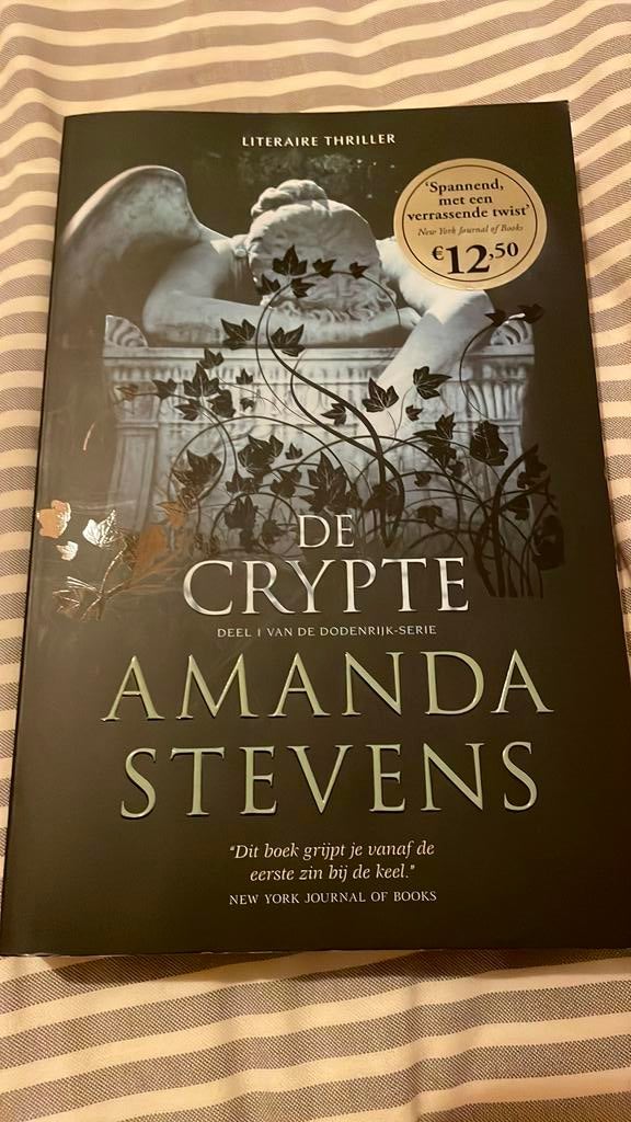 Amanda Stevens -De crypte, Boeken, Ophalen, Amanda Stevens