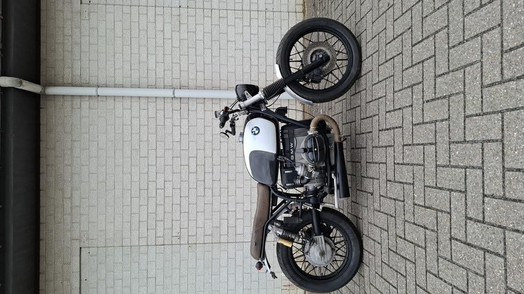 Custom BMW R100 barnbuiltbikes, Motoren, Motoren | BMW, Bedrijf, Naked bike, meer dan 35 kW, 2 cilinders, Motorrijbewijs A, Sportuitlaat