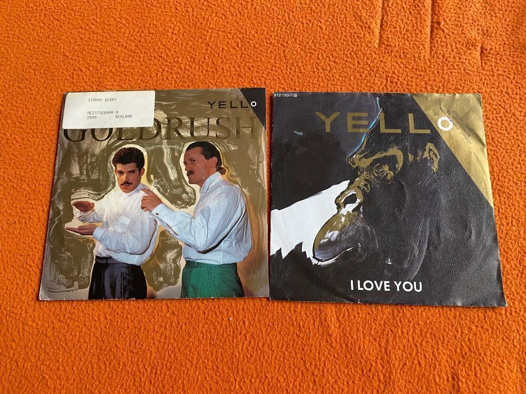 Yello, Cd's en Dvd's, Ophalen of Verzenden
