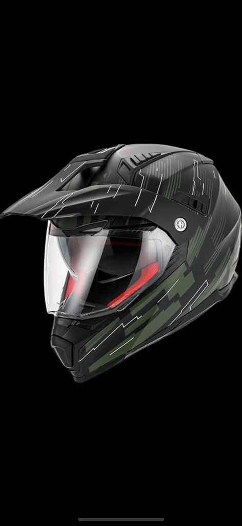 Nieuwe Vito Molino cross helm met vizier, Offroadhelm, Ophalen of Verzenden, L, Nieuw met kaartje