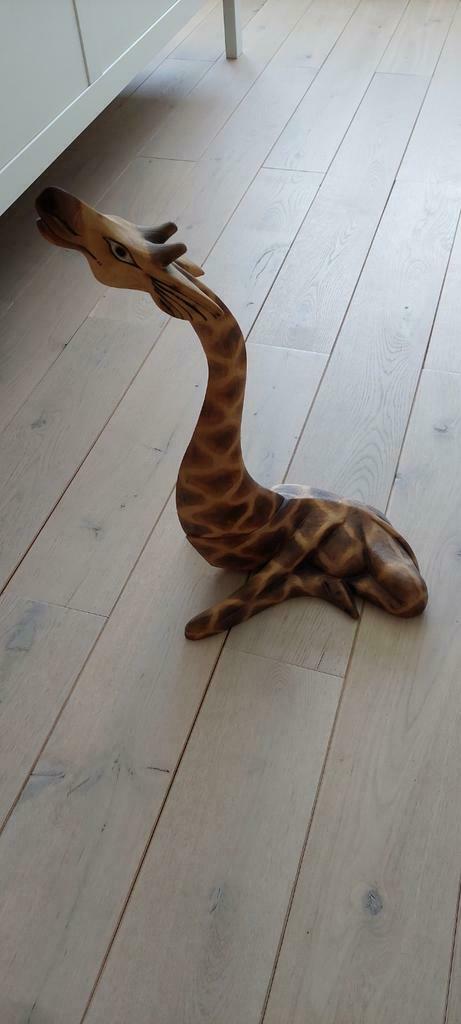 Girafe, Maison & Meubles, Enlèvement, Comme neuf