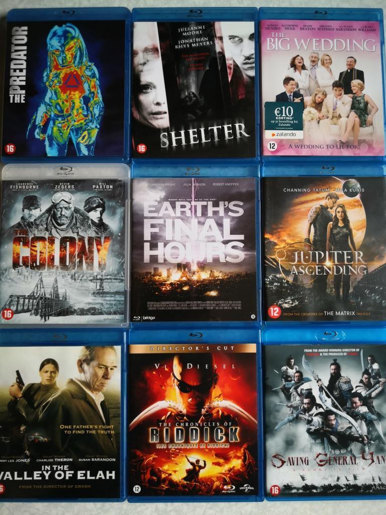 Blu-rays uit te kiezen [deel 11], Ophalen of Verzenden