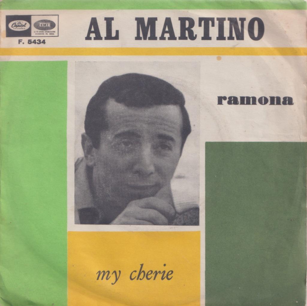 Al Martino – Ramona / My cherie - Single, Enlèvement ou Envoi, Utilisé, Pop