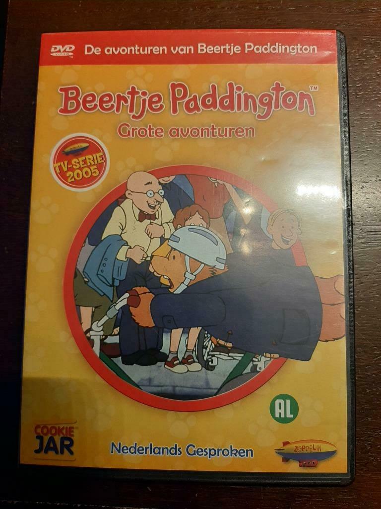 Beertje Paddington - DVD - grote avonturen, Alle leeftijden, Ophalen of Verzenden, Avontuur, Tv non-fictie