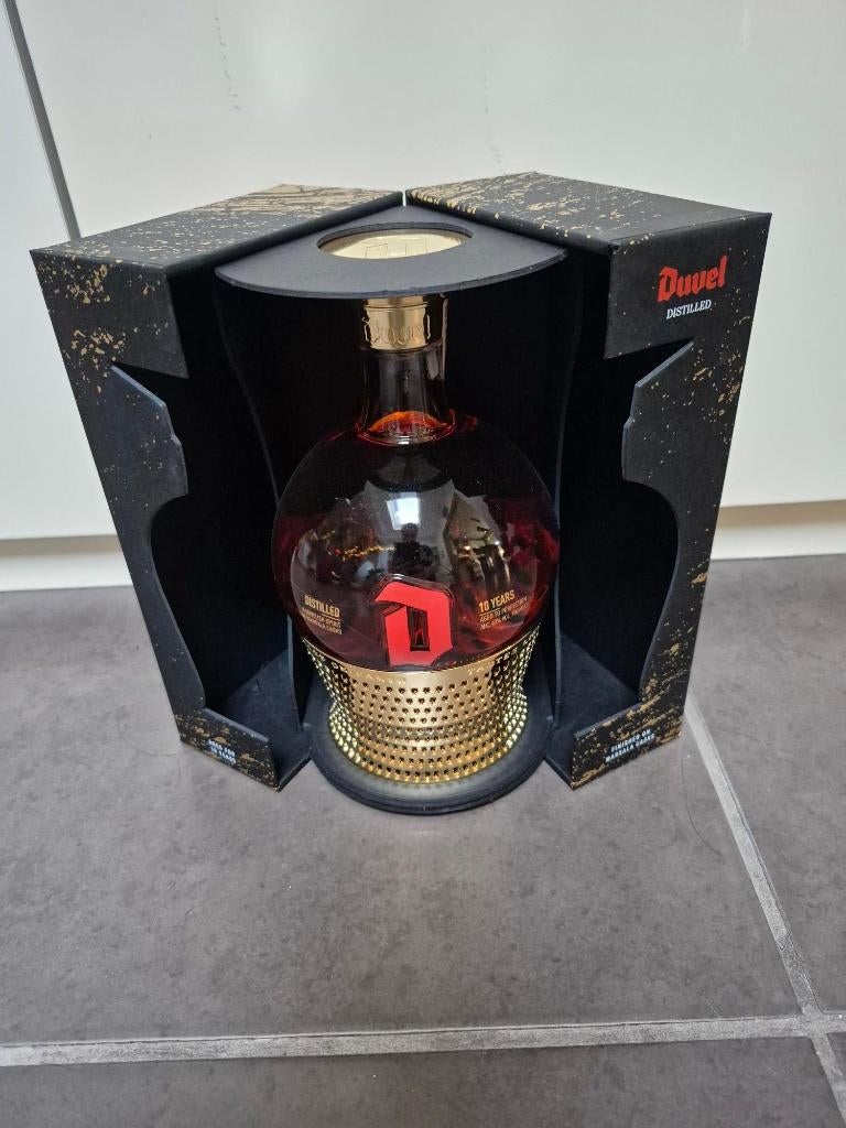 Duvel distilled 10 jaar Marsala whisky, Ophalen of Verzenden, Nieuw, Glas of Glazen, Duvel