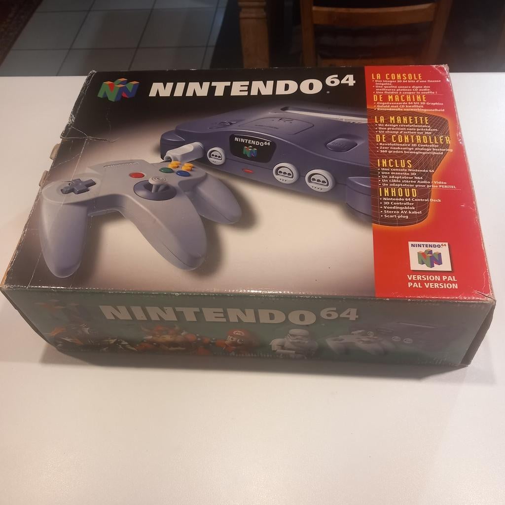 Édition Mario Pack pour Nintendo 64, Consoles de jeu & Jeux vidéo, Consoles de jeu | Nintendo 64, Enlèvement ou Envoi, Comme neuf