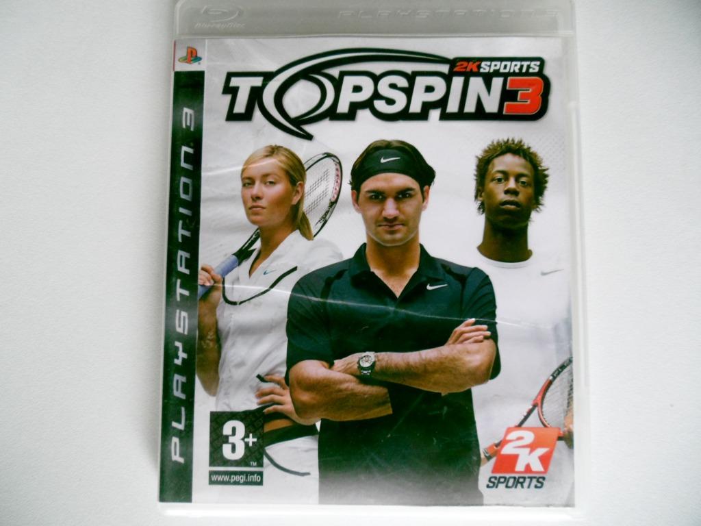Jeu Playstation 3 Topspin 3, Enlèvement ou Envoi, Utilisé