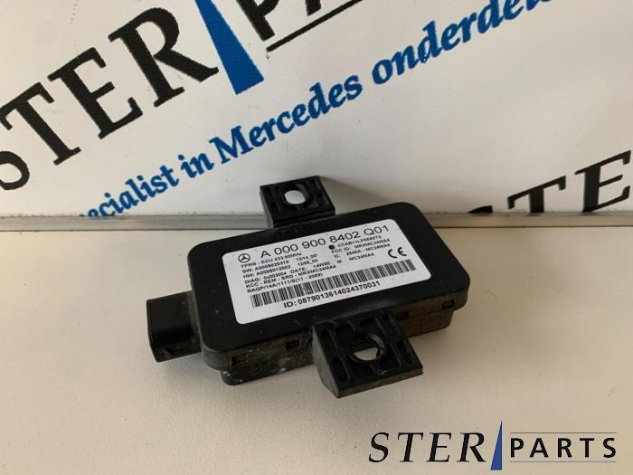 Bandenspanning module van een Mercedes CLA, Ophalen of Verzenden, 3 maanden garantie, Gebruikt, Mercedes-Benz