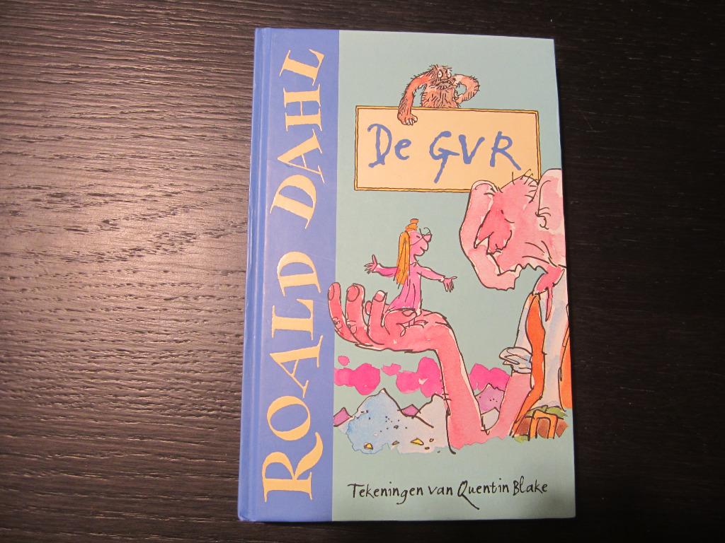 De GVR  -Roald Dahl-, Boeken, Ophalen of Verzenden
