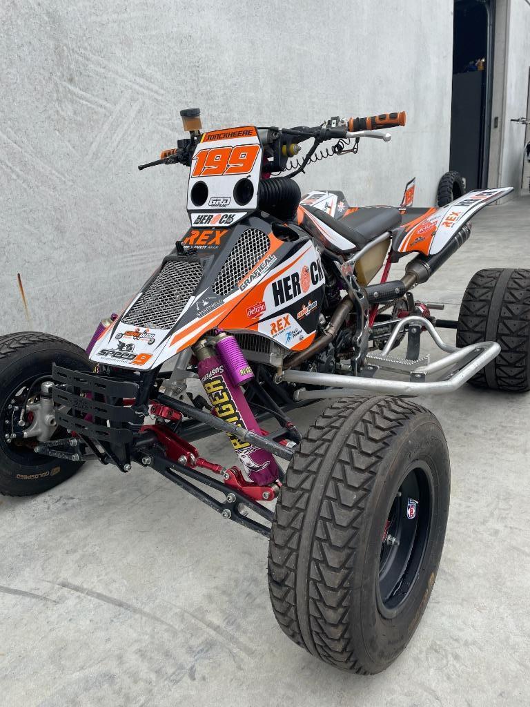 SQR SUPERQUAD bj.2021 ref. LS 3097, Motoren, 450 cc, Honda, Bedrijf, Overig