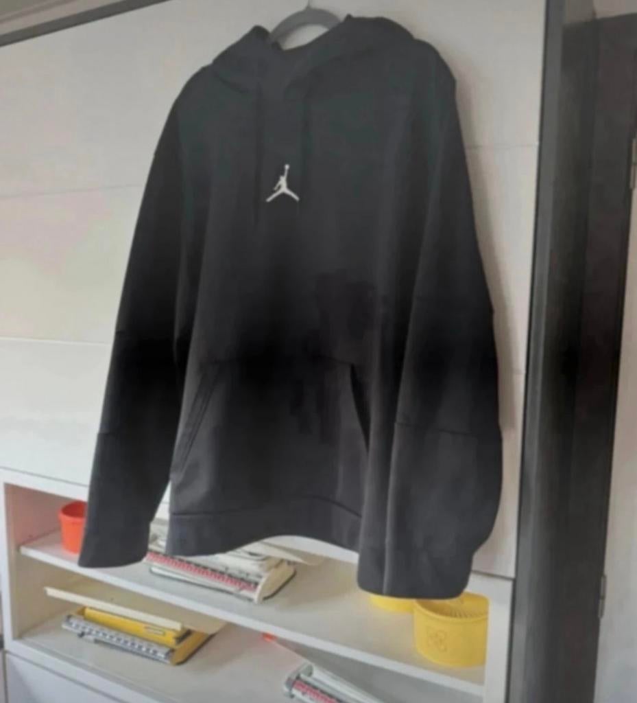 Nike Air Jordan Therma FLC Po Hoodie Zwart maat 2XL, Ophalen, Zwart, Nike, Overige maten