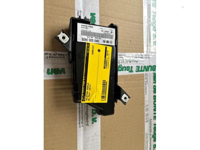 Module téléphone d'un Volkswagen Polo, Enlèvement ou Envoi, 3 mois de garantie, Utilisé, Volkswagen