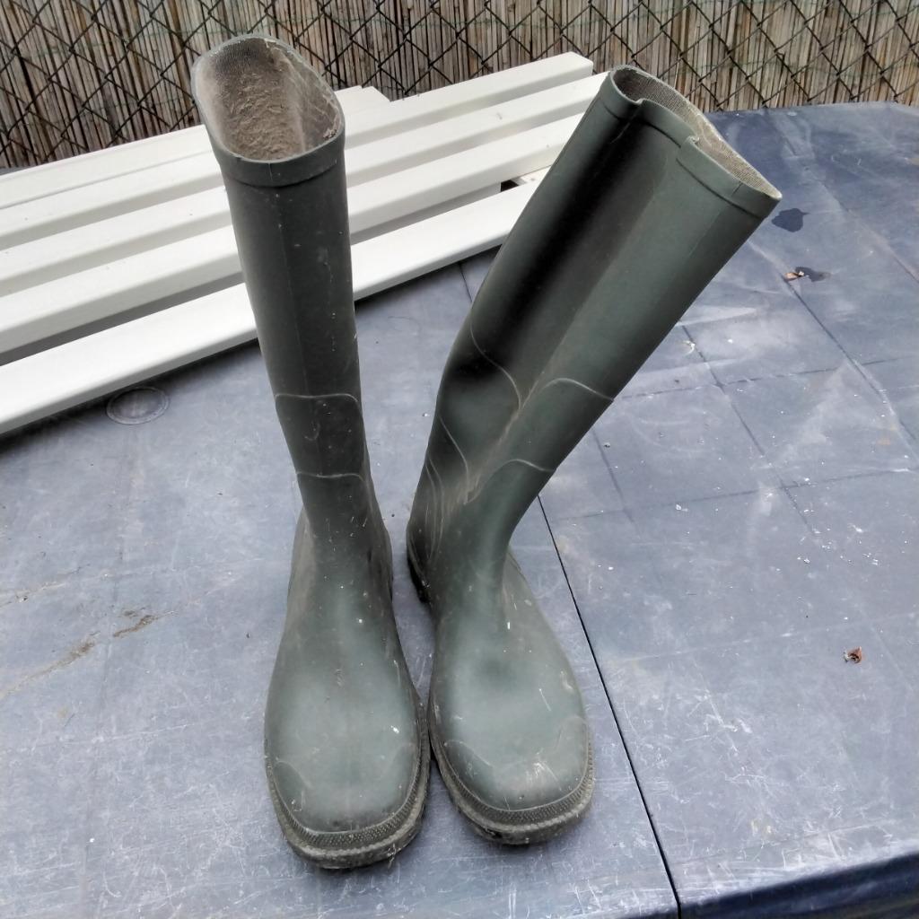 Regenlaarzen maat 44, Tuin en Terras, Ophalen of Verzenden, Gebruikt