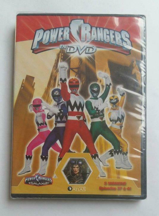 Power Rangers: L'autre Galaxie (Ép 37 à 41) neuf blister, Cd's en Dvd's, Alle leeftijden, Ophalen of Verzenden, Nieuw in verpakking
