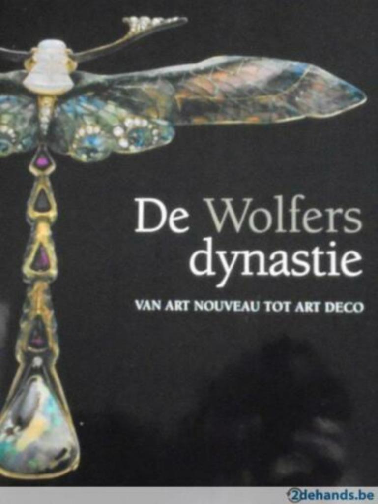 De Wolfers Dynastie  1  Art Nouveau/Art Deco Juwelen, Antiek en Kunst, Kunst | Overige Kunst, Verzenden