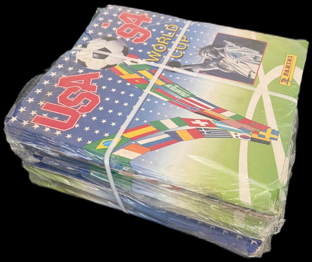 50x Panini USA 94 WK Leeg Sticker Albums 1994, Verzamelen, Sportartikelen en Voetbal, Verzenden, Zo goed als nieuw