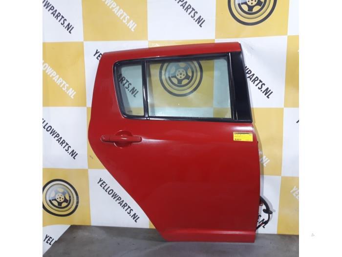 Portière 4portes arrière droite d'un Suzuki Swift (ZCF), -, 3 mois de garantie, Utilisé, Porte