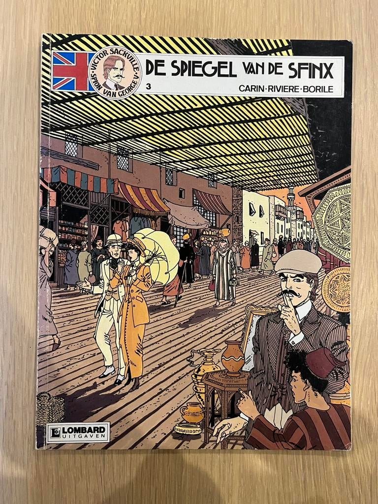 Victor Sackville spion van George V. - 3, Livres, BD, Une BD, Enlèvement ou Envoi, Utilisé