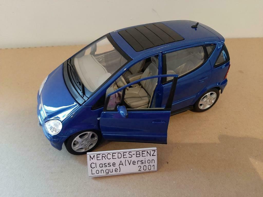 Mercedes-Benz Classe A 2001 1/18 Maisto sans boite, Enlèvement ou Envoi, Comme neuf